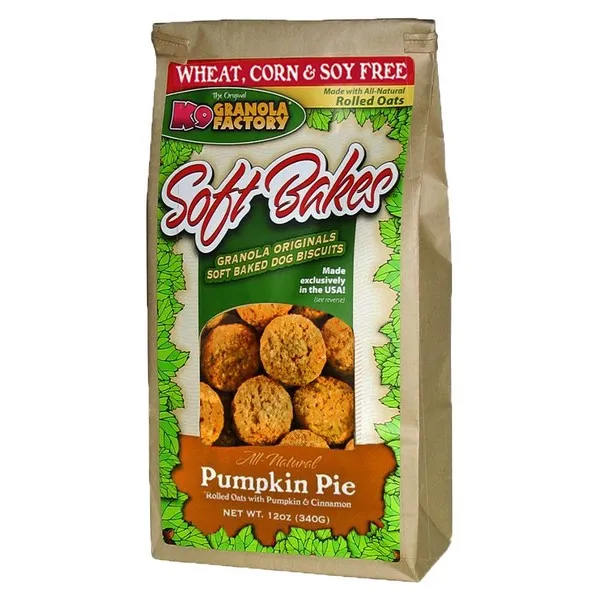 12 oz. K-9 Granola Factory Soft Bakes Pumpkin Pie - Health/First Aid